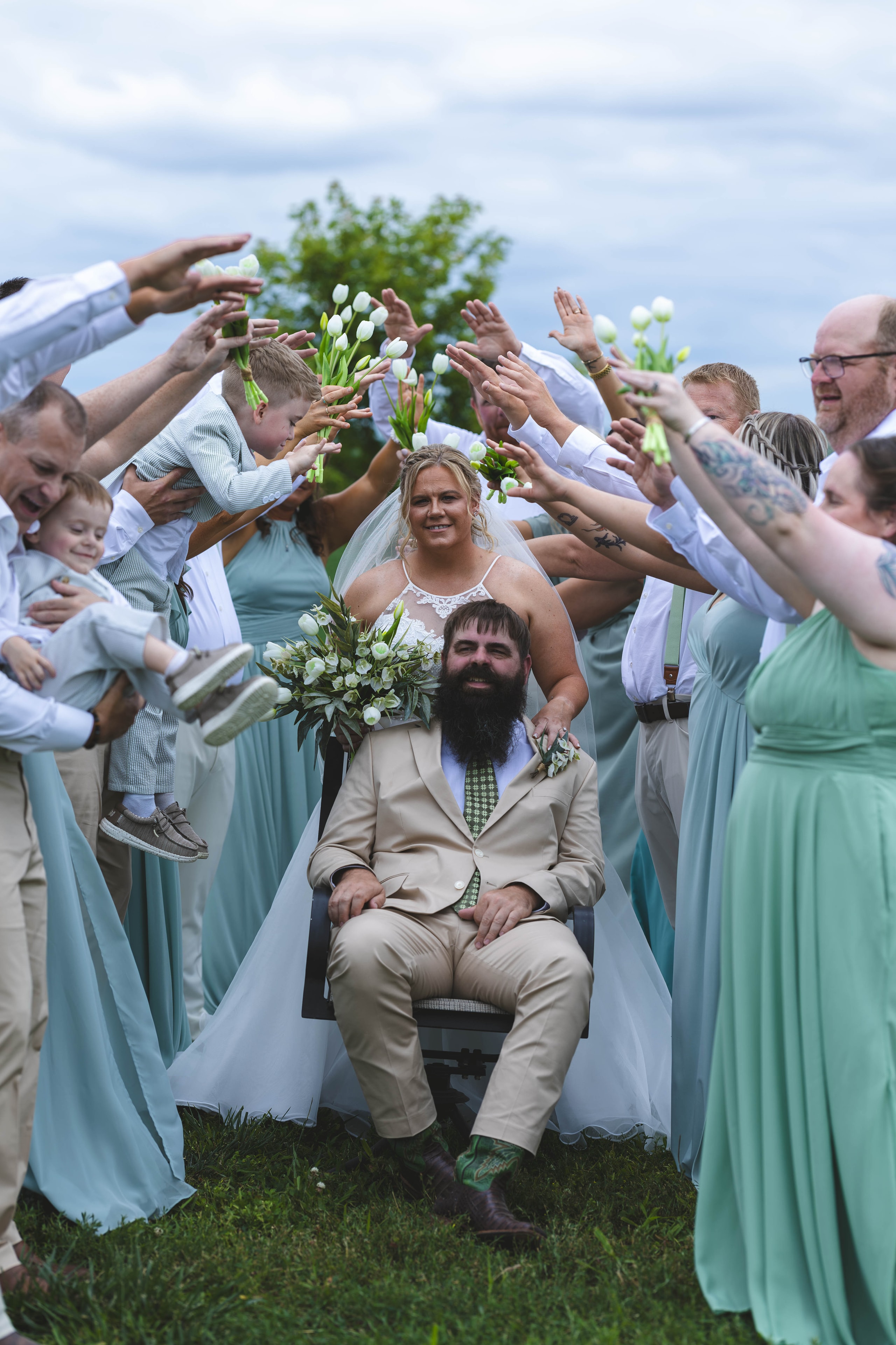 Wedding photography — Tethered Light Productions