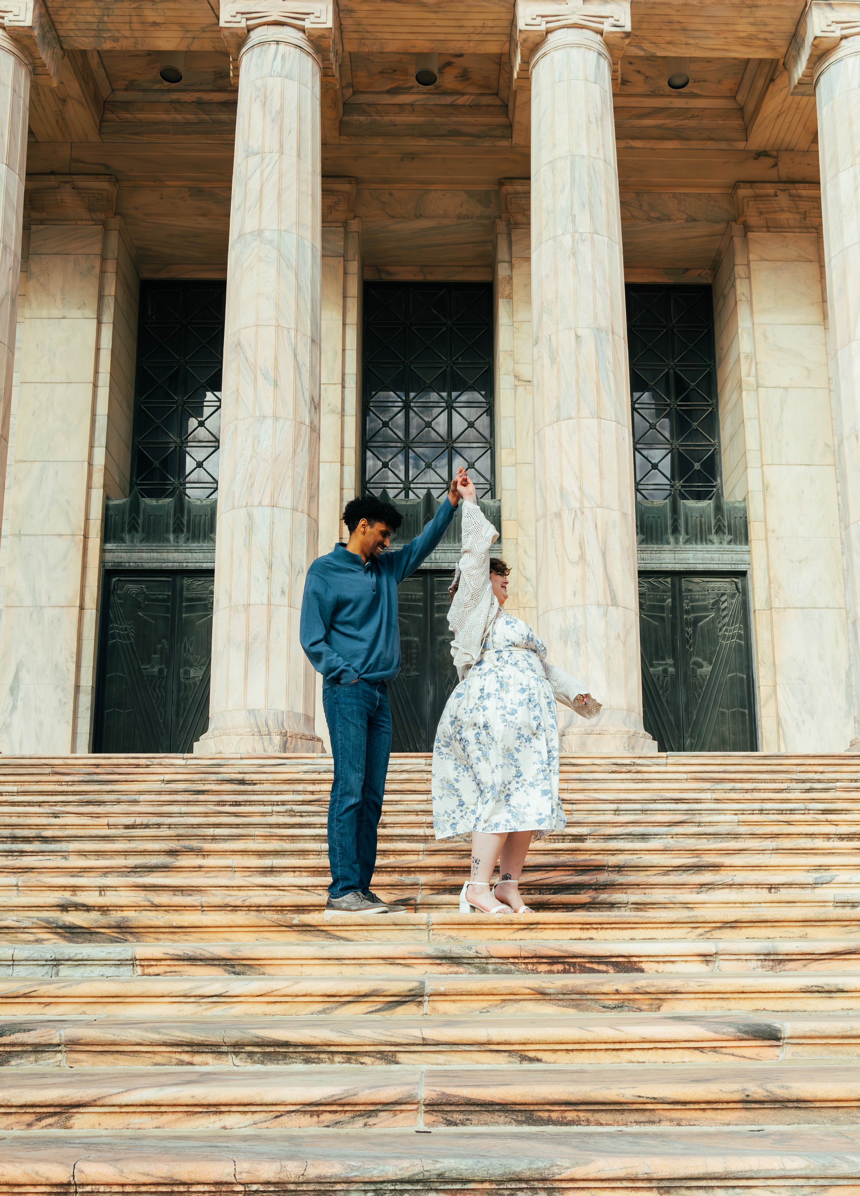 Engagement couple portrait — Tethered Light Productions