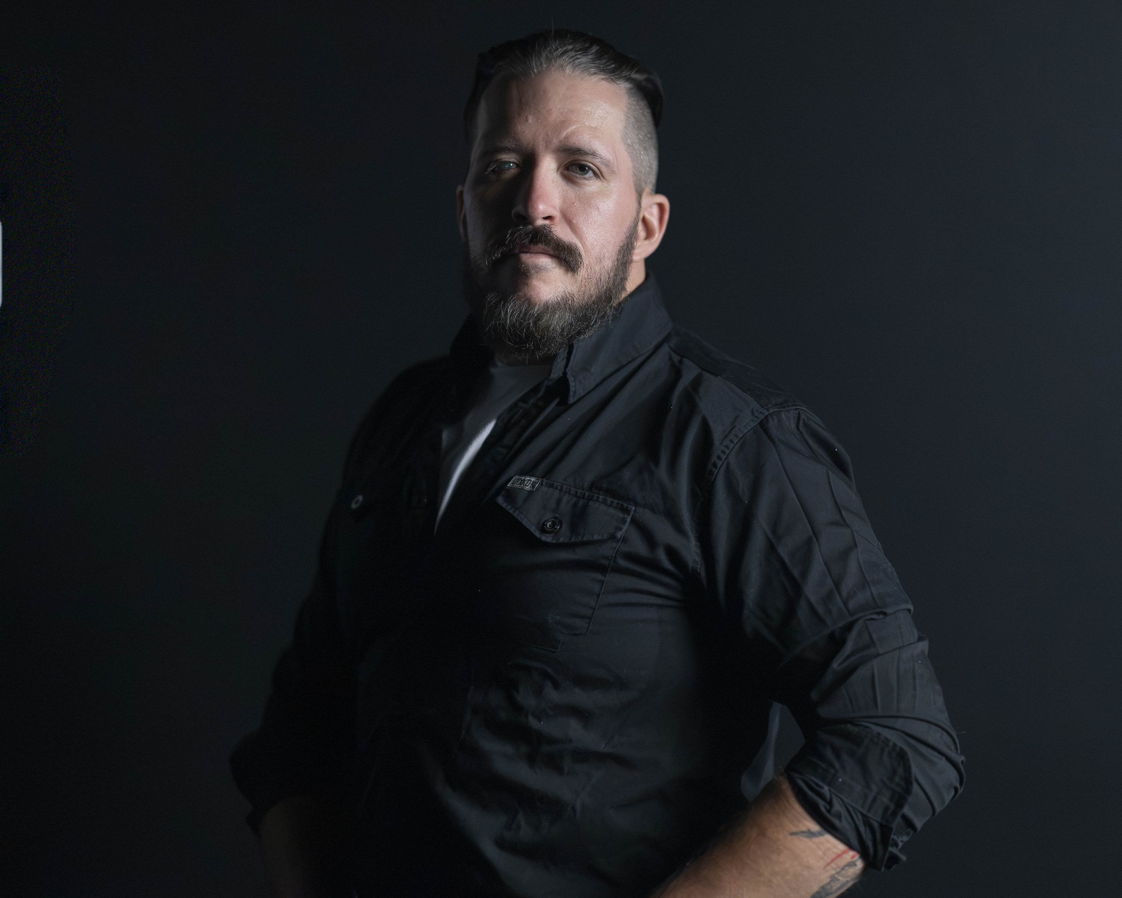 Studio portrait dramatic — Tethered Light Productions