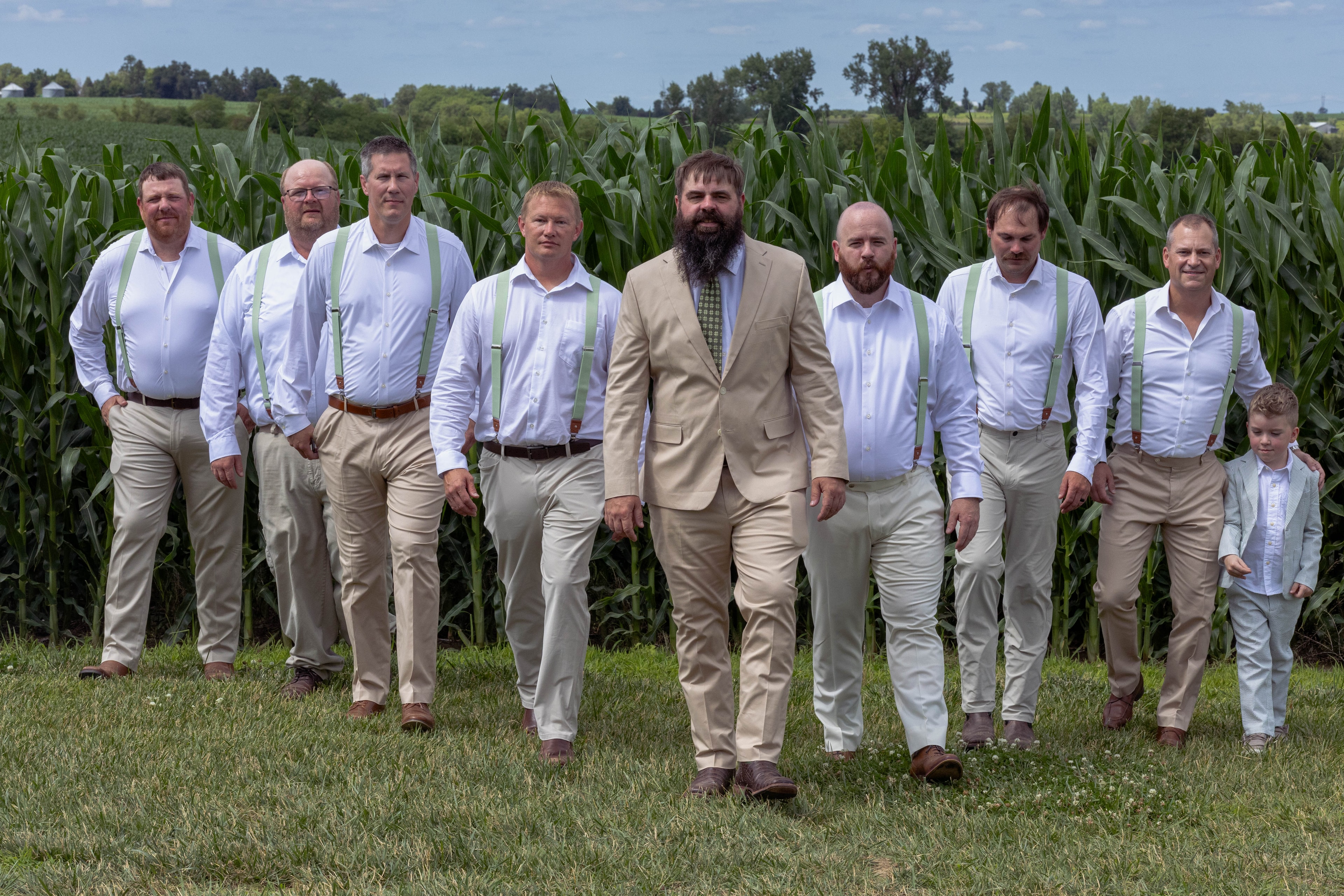 Wedding ceremony aisle — Tethered Light Productions