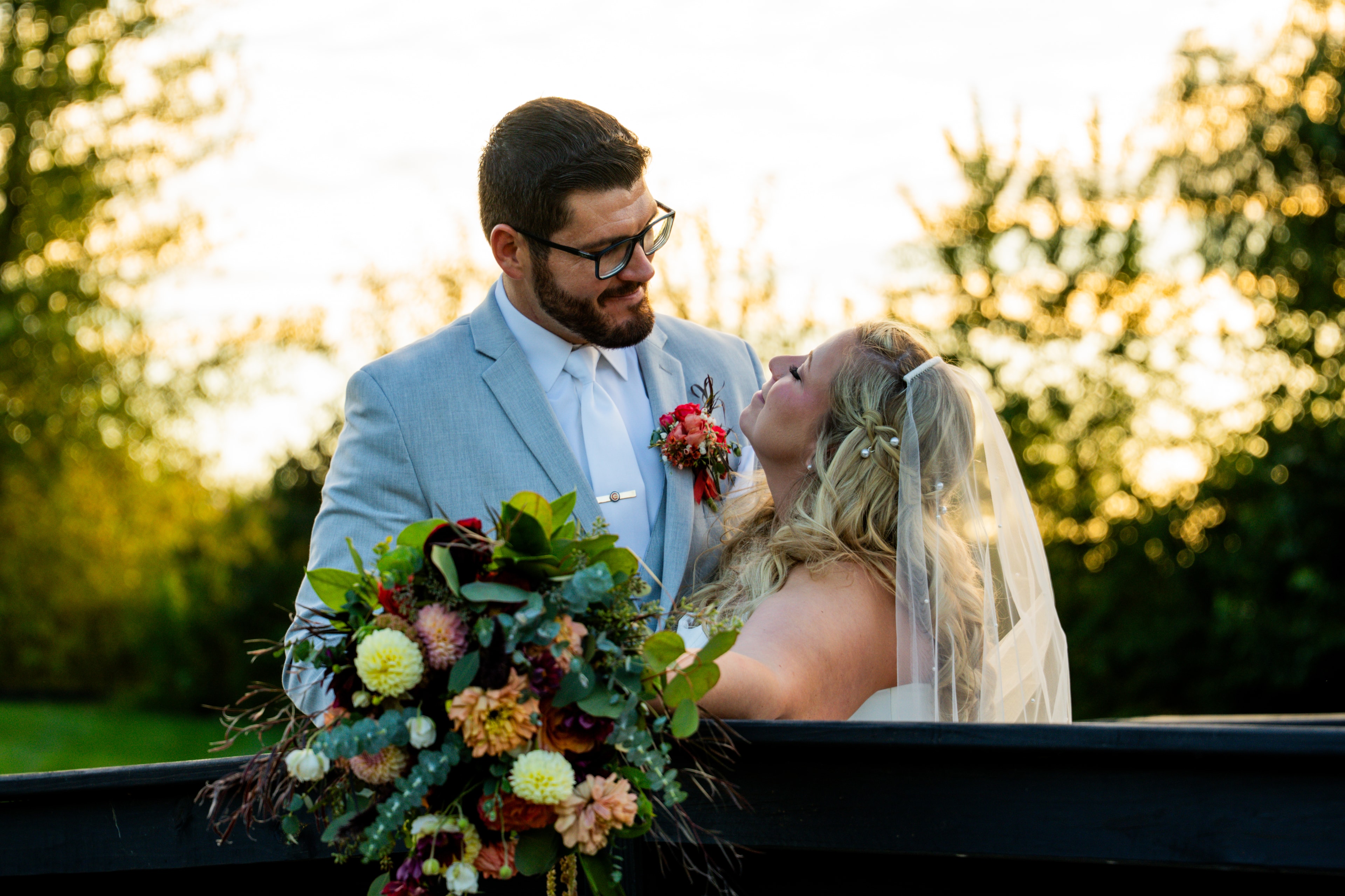 Wedding reception toast — Tethered Light Productions