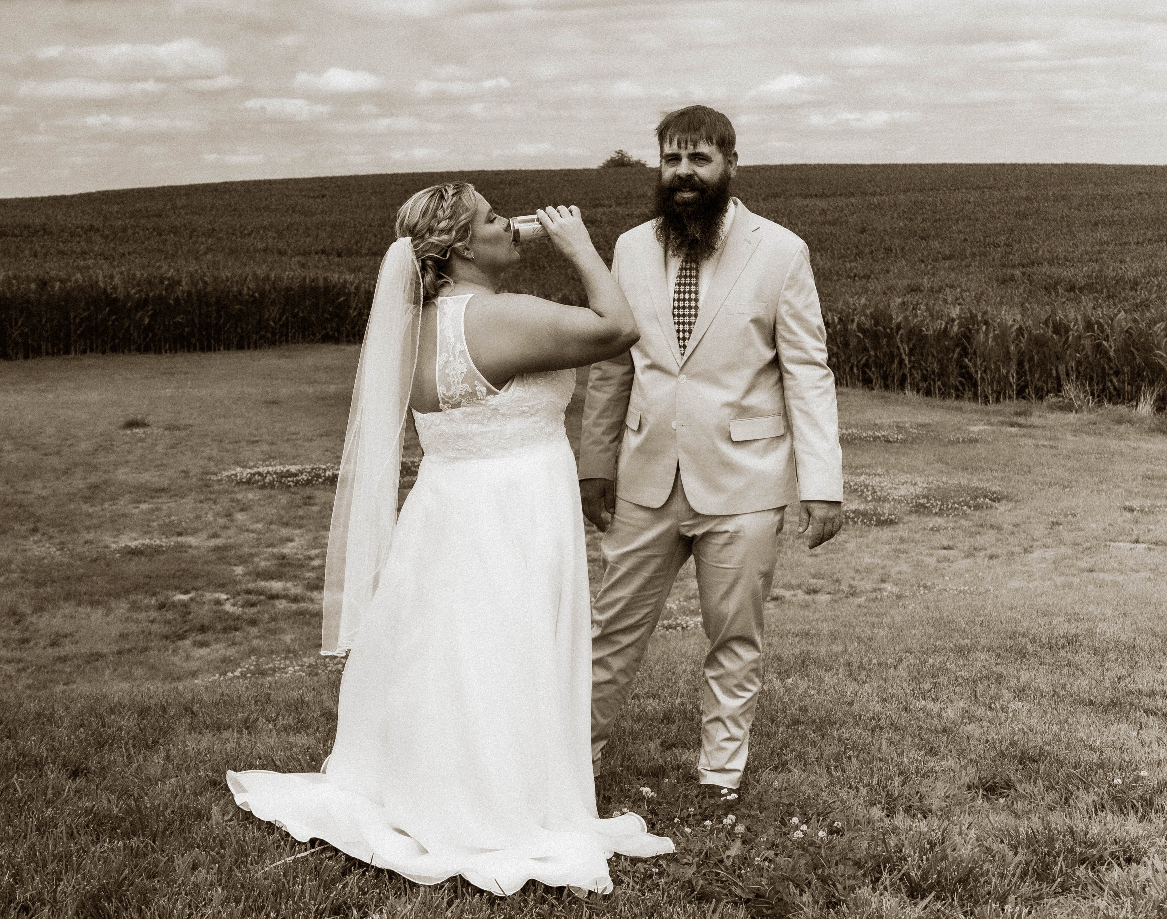 Bride getting ready — Tethered Light Productions